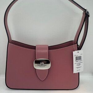 COACH Eliza Shoulder Bag True Pink CR533 NWT